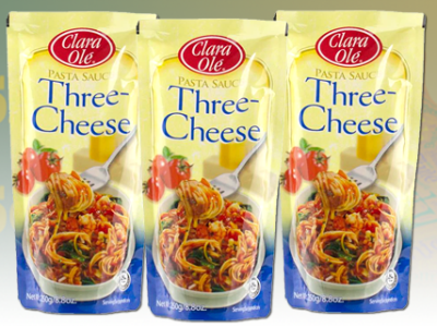 Clara Ole pasta Sauce (Three Cheese)